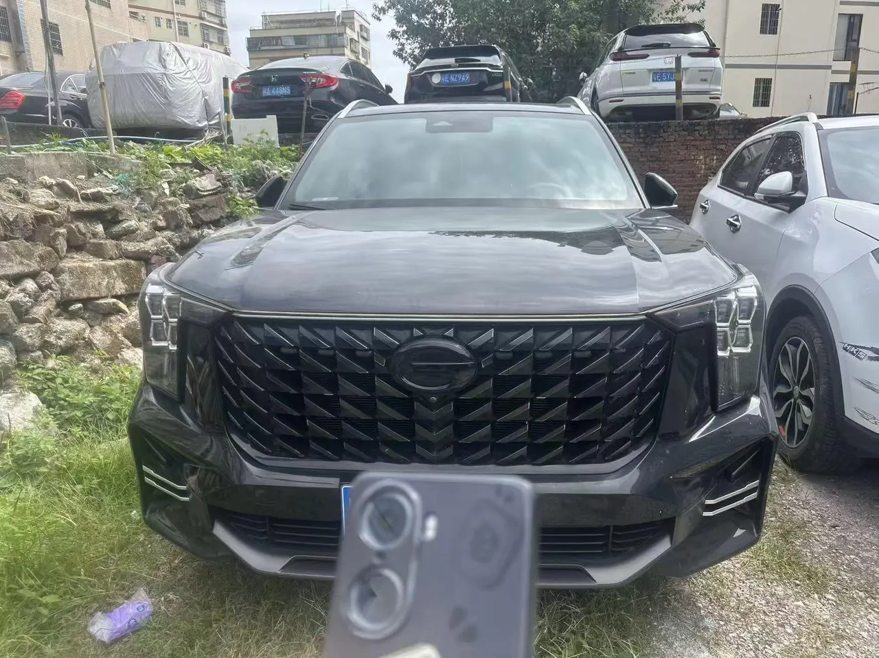Trumpchi 2025 GS8 2.0TGDI Leading Series, Two-Wheel Drive Luxury Version, 5-Seater, Automatic Transmission 2