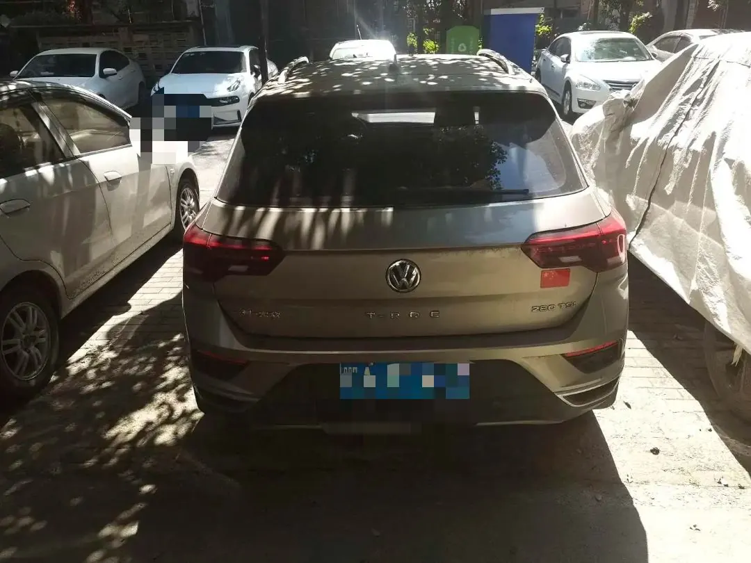 Volkswagen 2020 Tange 1.4TSI 280TSI Two-Drive Comfortable Automatic Gear 7