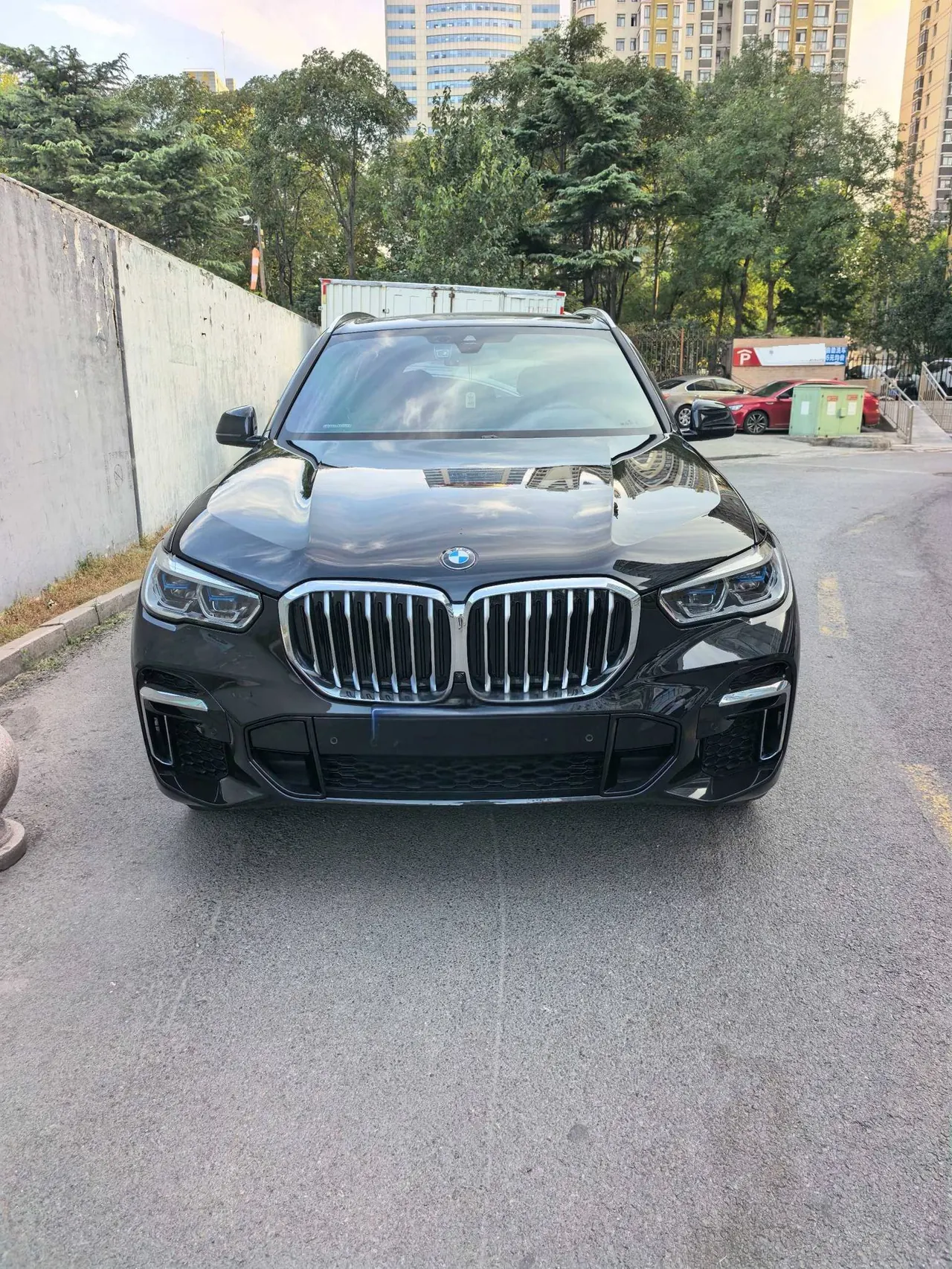 BMW 2022 X5 xDrive40Li 48V 3.0T M sports suit (modified) automatic gear 2
