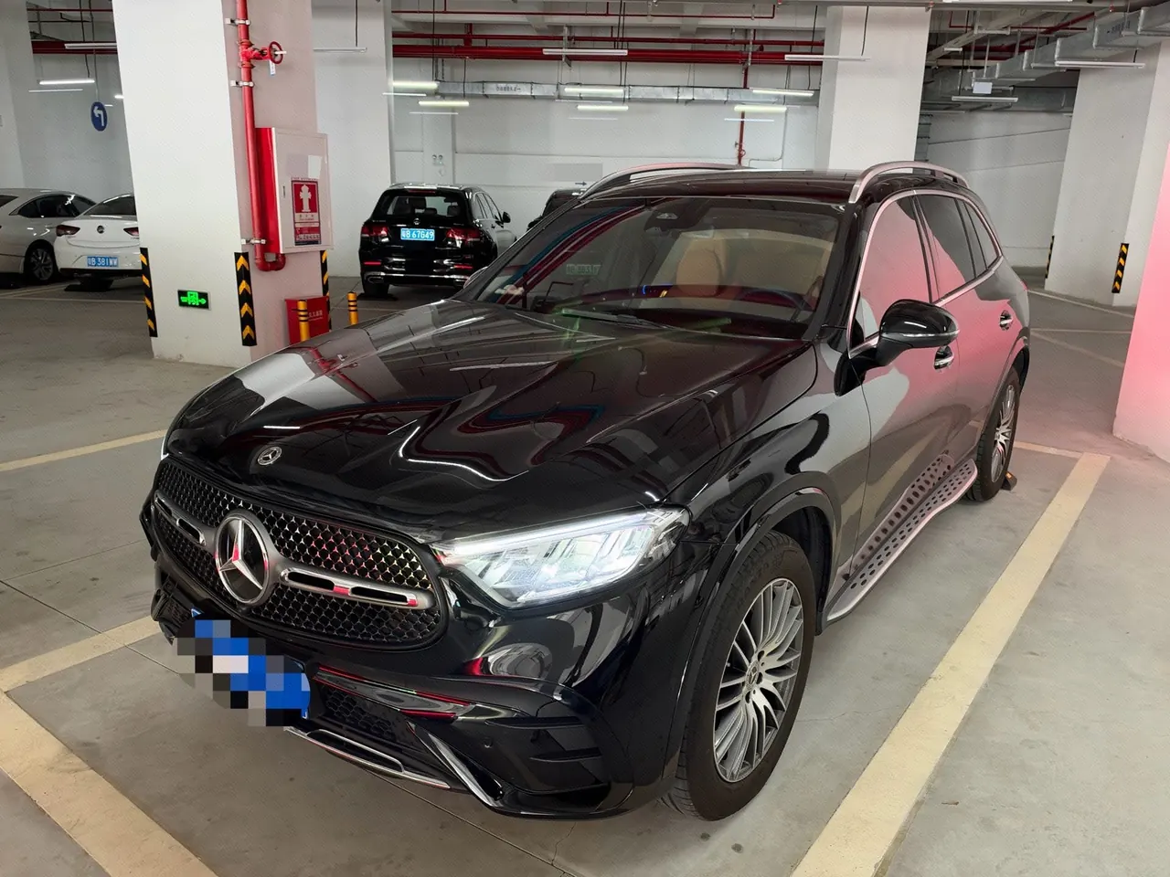 Открыть галерею: Mercedes Benz 2025 GLC 300 L 4MATIC 48V 2.0T Dynamic 5-seat (Modified) Automatic Gear