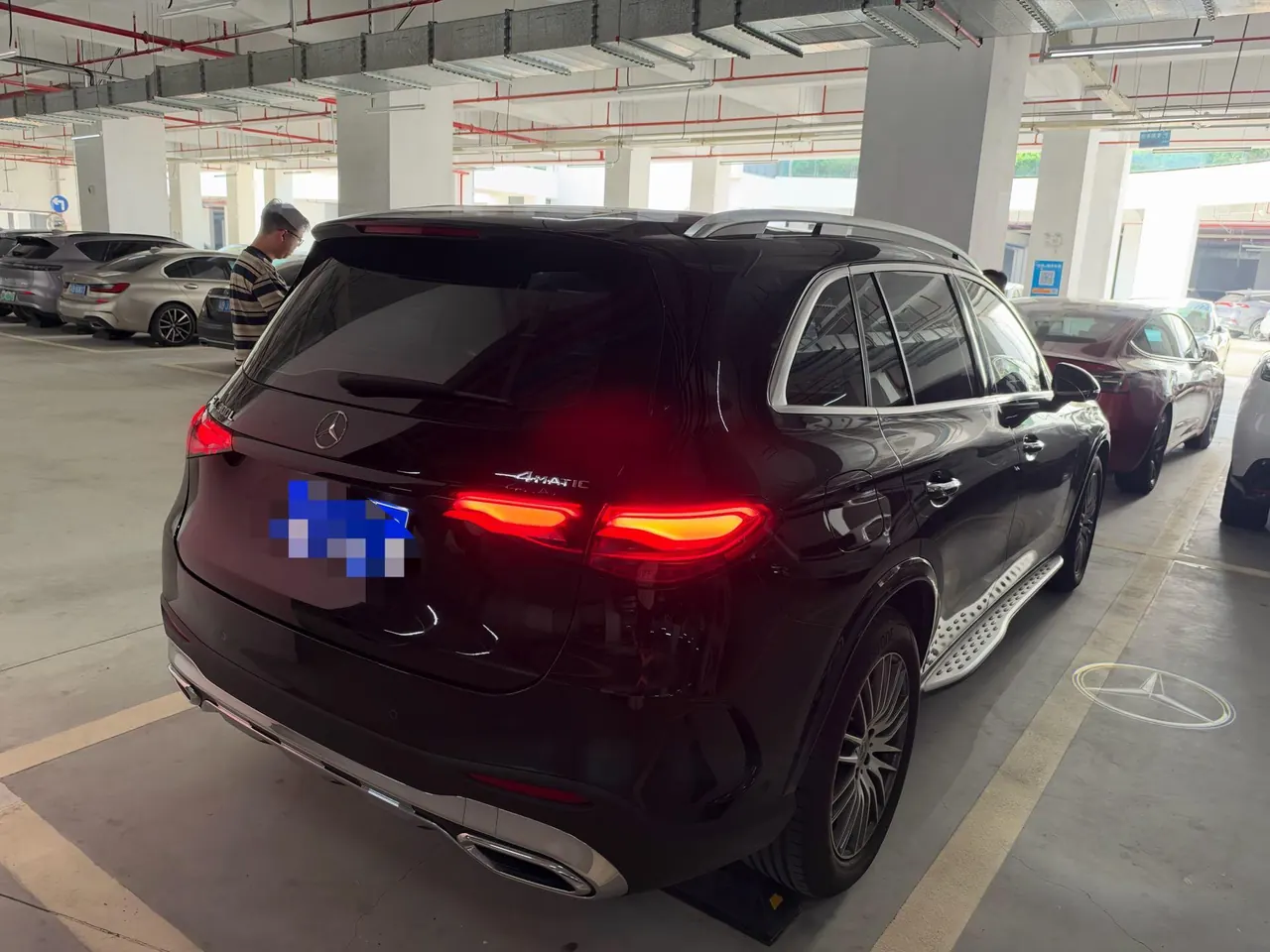 Mercedes Benz 2025 GLC 300 L 4MATIC 48V 2.0T Dynamic 5-seat (Modified) Automatic Gear 2
