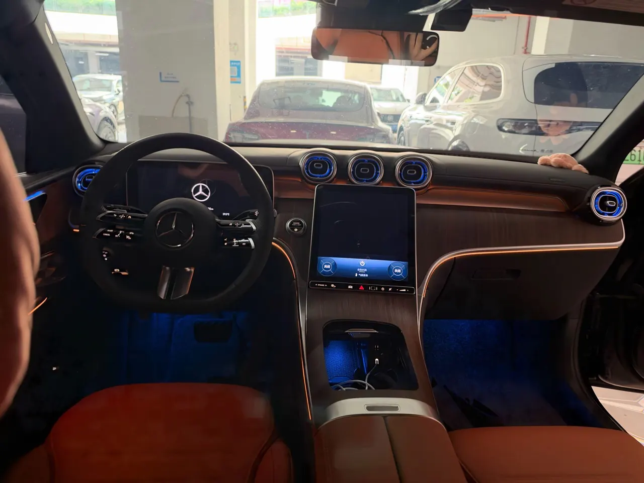 Mercedes Benz 2025 GLC 300 L 4MATIC 48V 2.0T Dynamic 5-seat (Modified) Automatic Gear 5