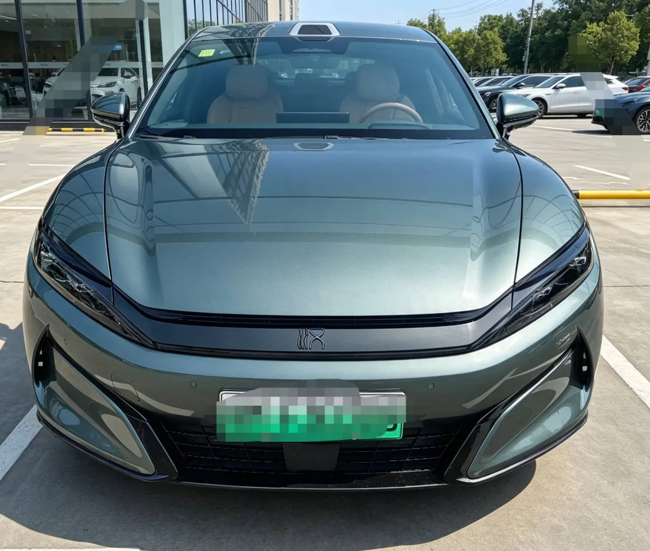 BYD 2025 Han L DM-p 1.5T Stepless Four-wheel Drive Laser Radar Flagship Automatic Gear 4