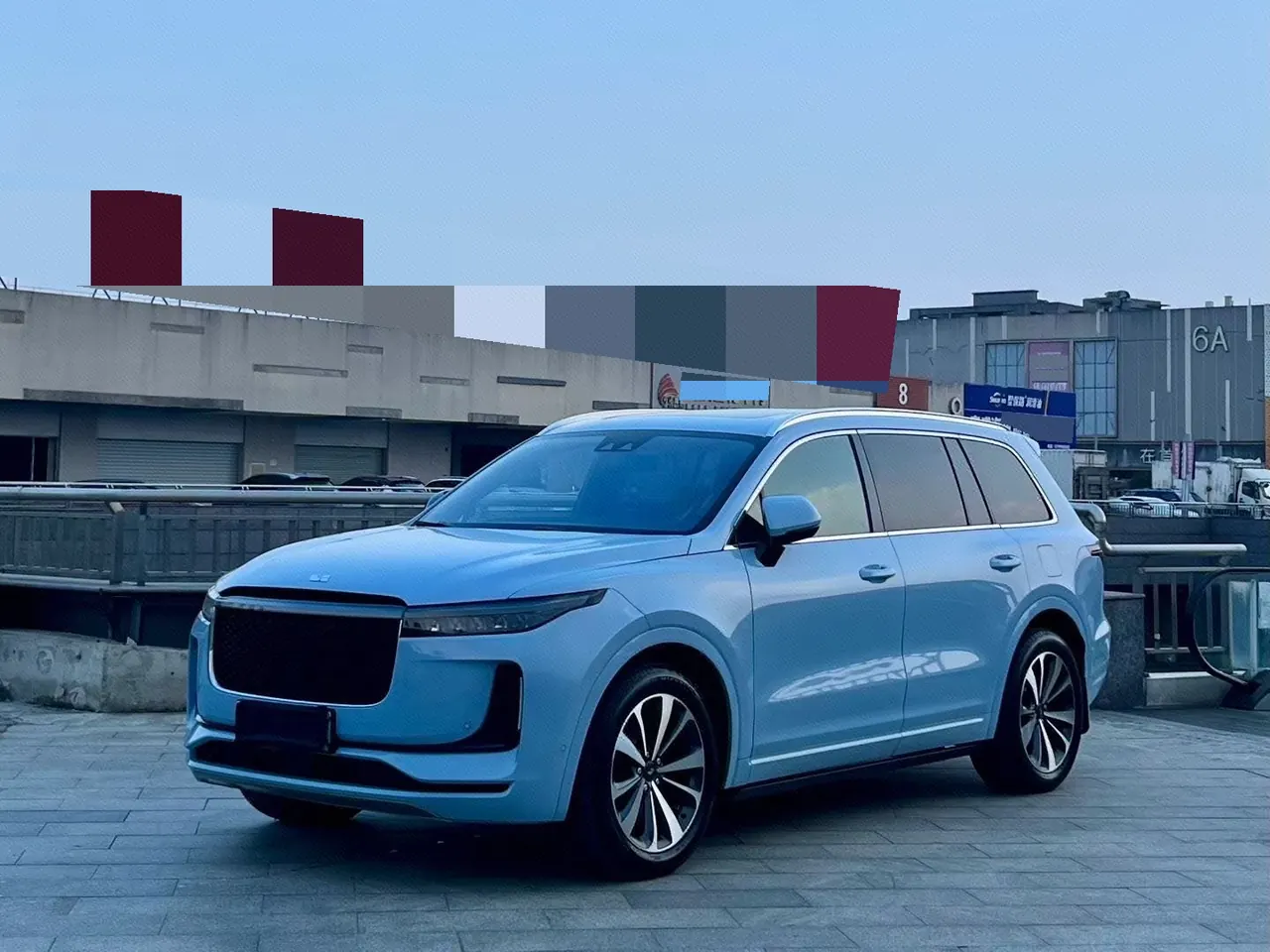 Open image lightbox: Li 2020 ONE 1.2T extended range 6-seat automatic gear
