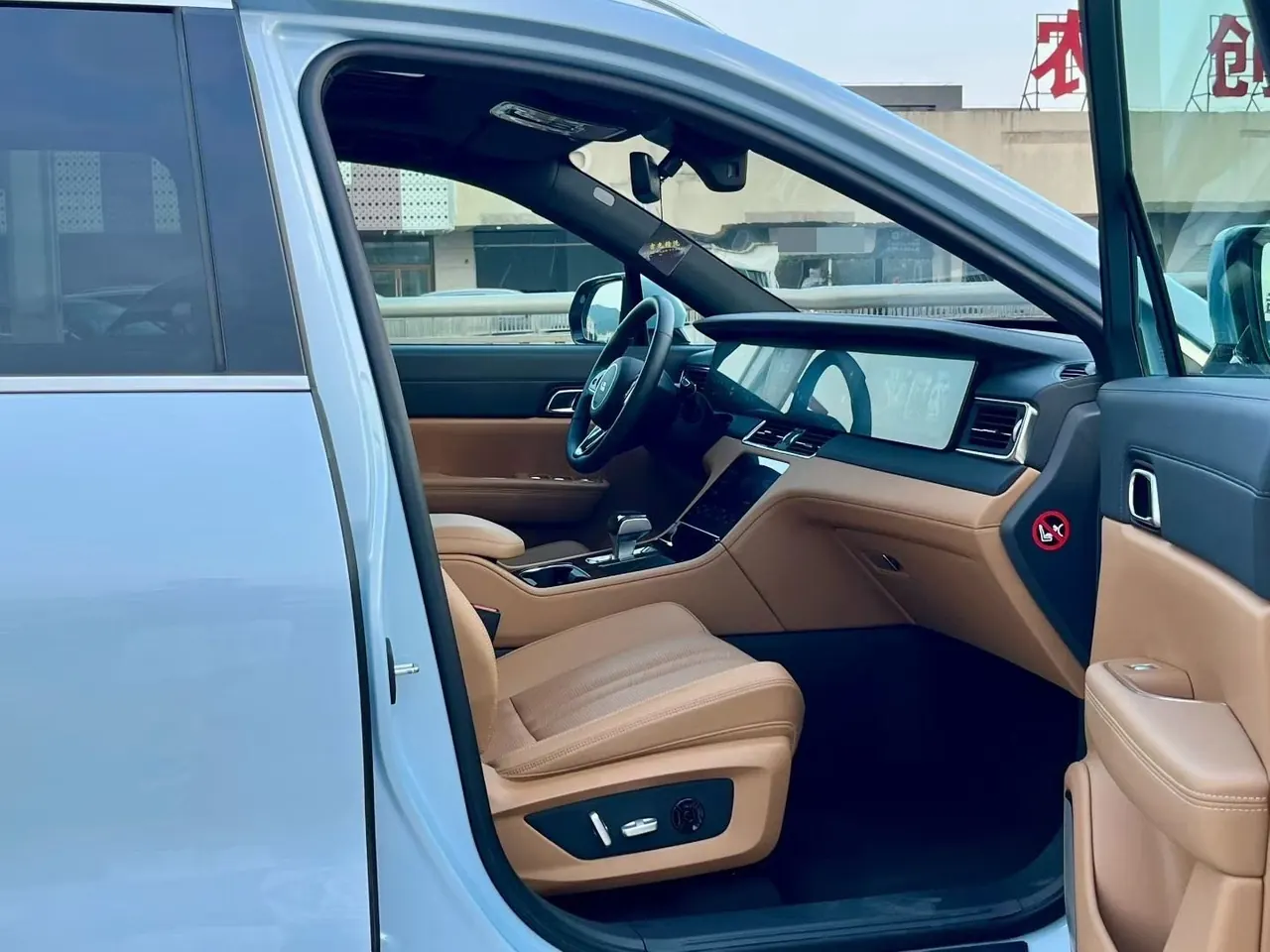 Li 2020 ONE 1.2T extended range 6-seat automatic gear 8
