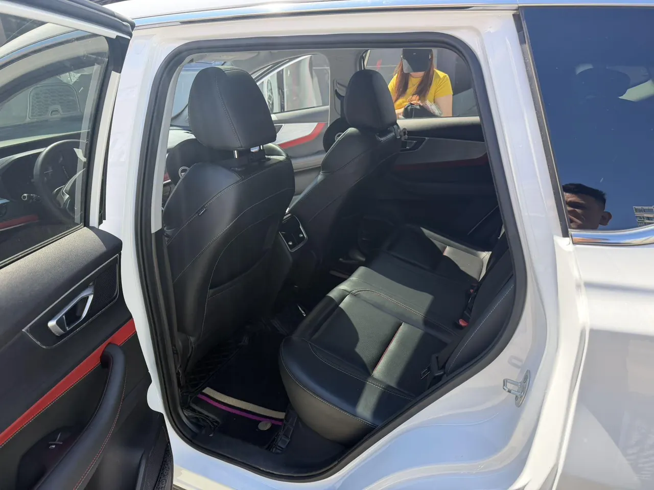 Chery 2022 Ruihu 7 1.5T Stepless Super Hero Automatic Gear 4