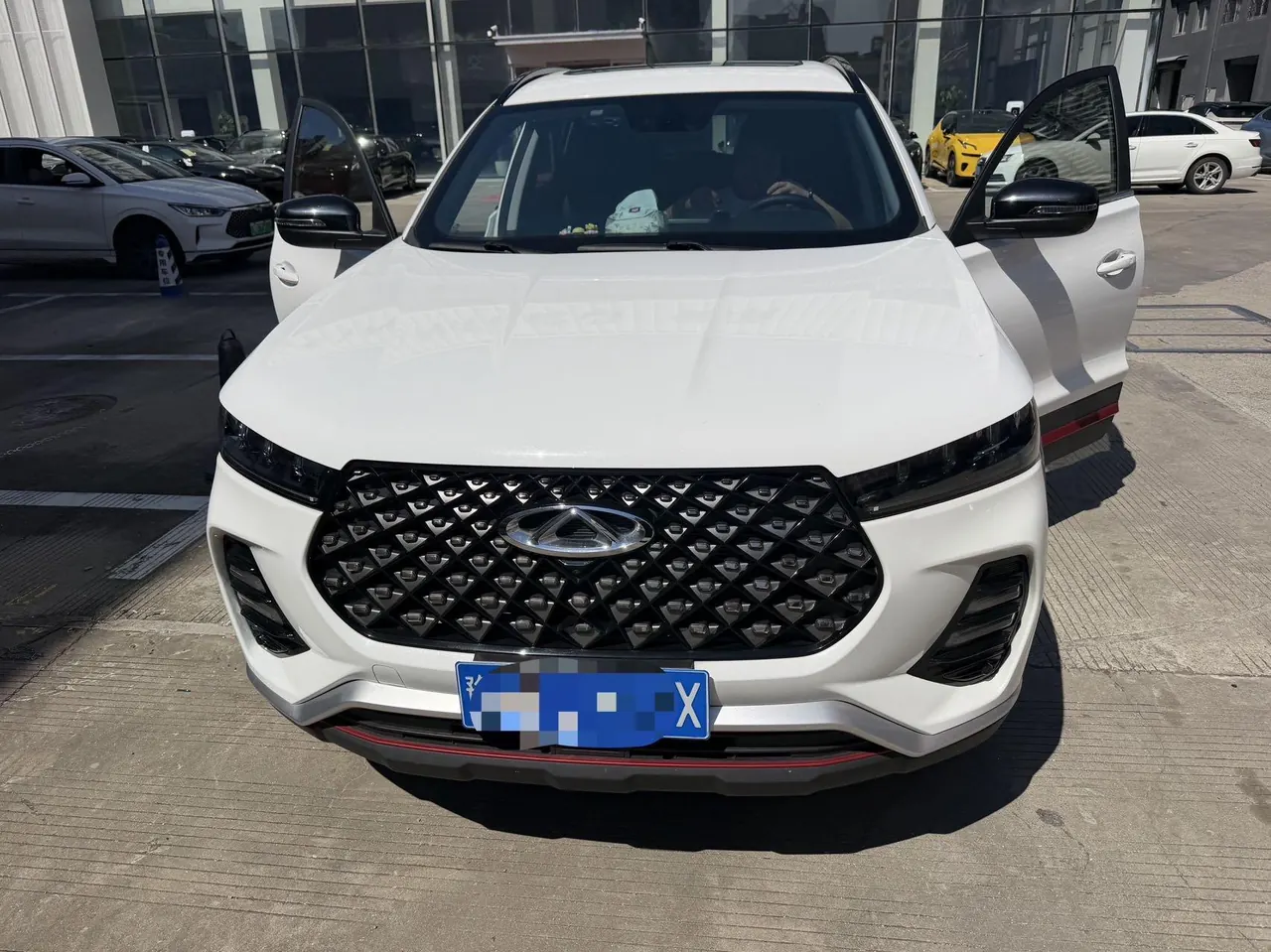 Chery 2022 Ruihu 7 1.5T Stepless Super Hero Automatic Gear 5