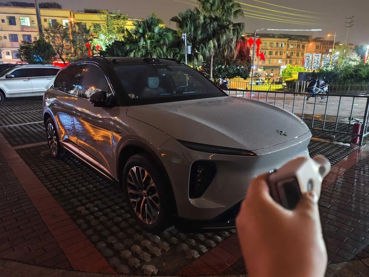 NIO 2024 ES6 75kWh automatic gear 2