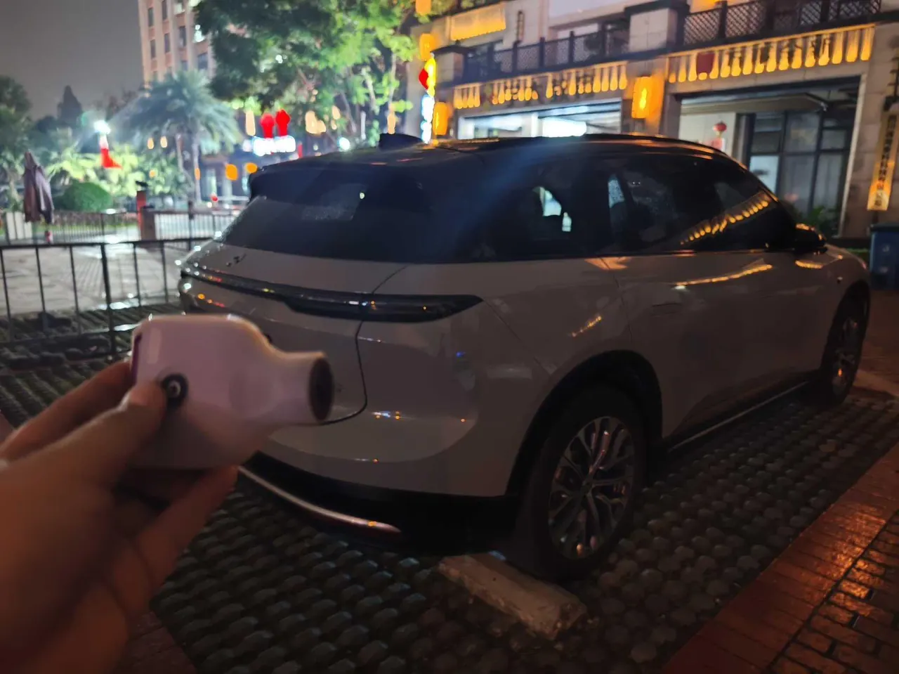 NIO 2024 ES6 75kWh automatic gear 3