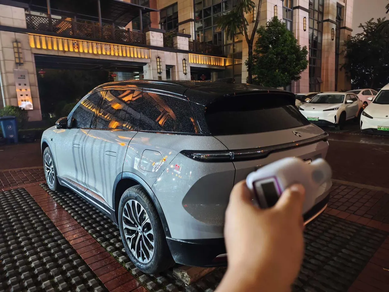 NIO 2024 ES6 75kWh automatic gear 4