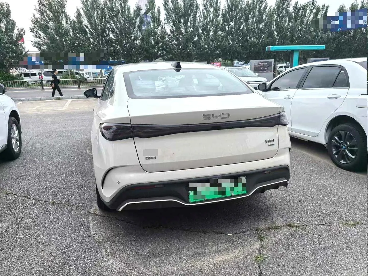 BYD 2025 seals 06 DM-i 1.5 stepless smart driving version 120KM exclusive automatic gear 2