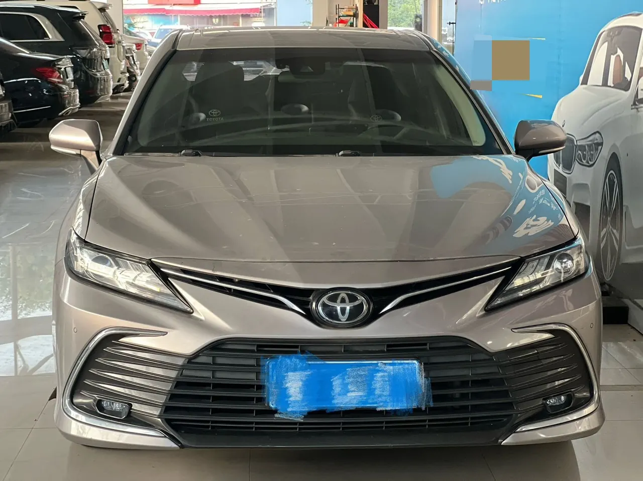 Toyota 2021 Camry 2.0G Stepless Deluxe Edition Automatic Gear 3