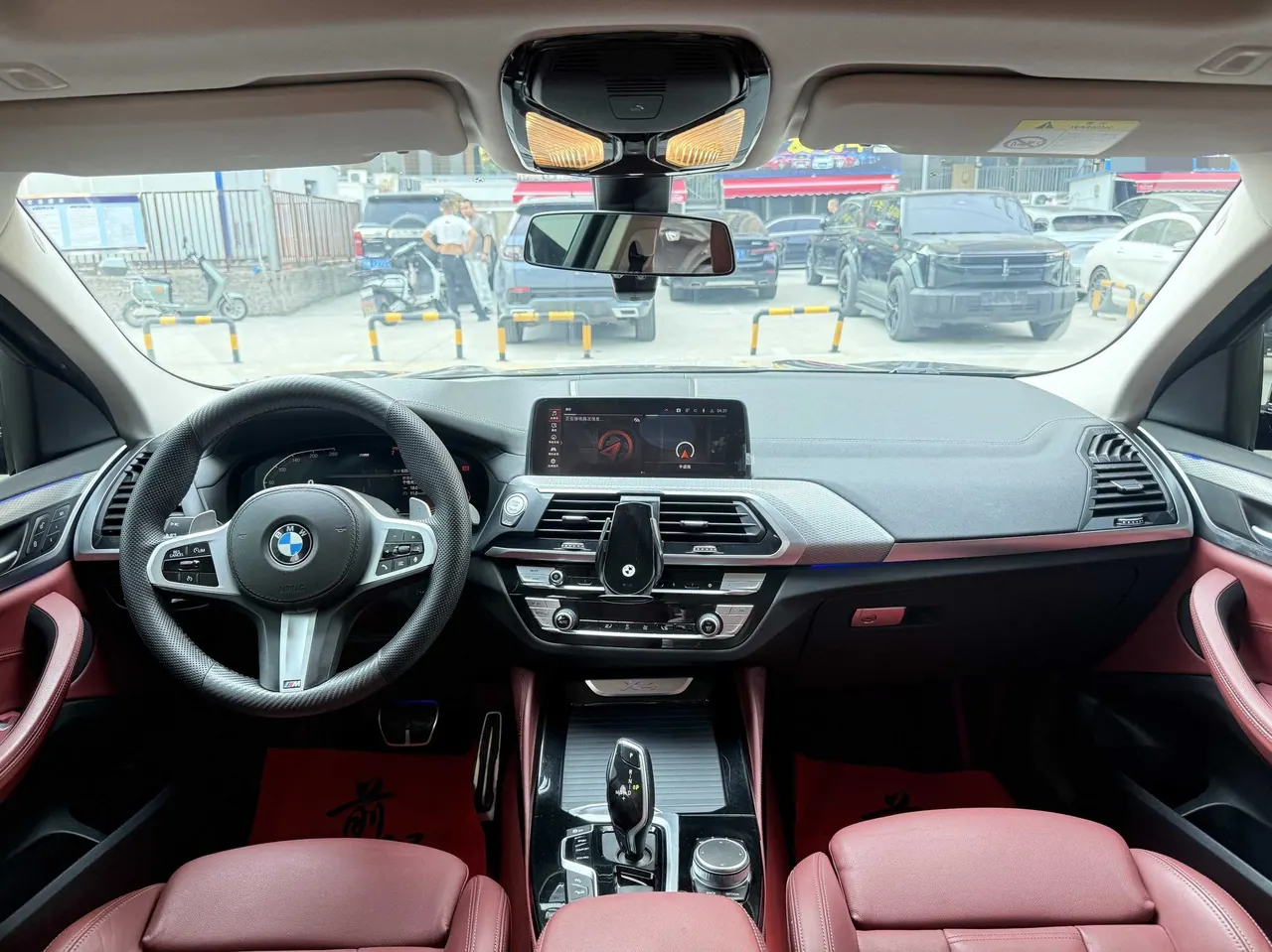 BMW X4 (Imported) 2021 X4 xDrive25i 2.0T M Sports Suit Automatic Gear 5