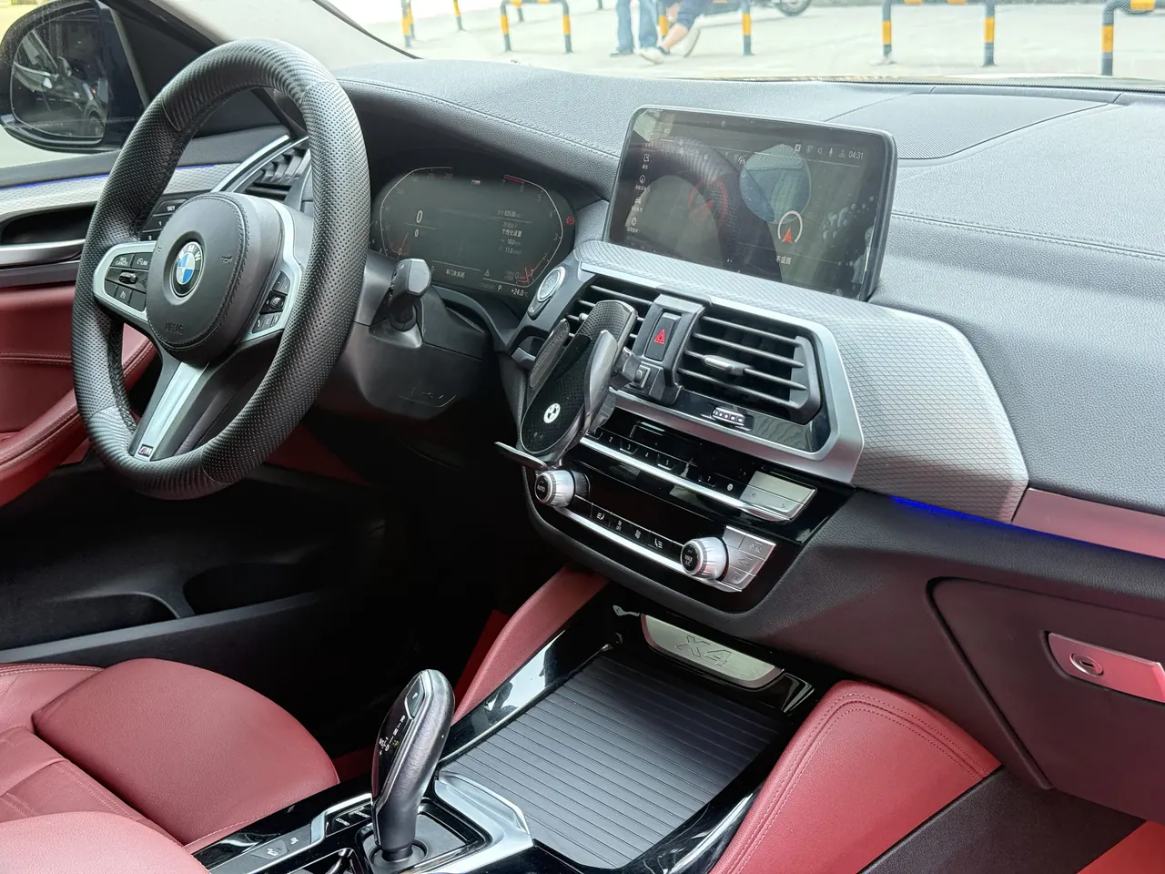 BMW X4 (Imported) 2021 X4 xDrive25i 2.0T M Sports Suit Automatic Gear 6