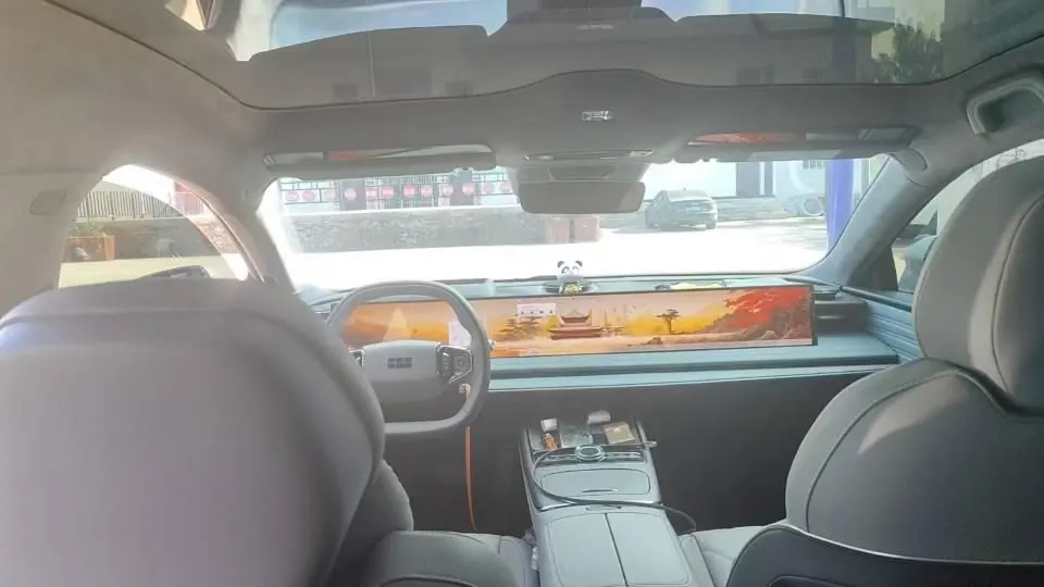 Geely Galaxy 2025 E 8 700km sailing smart driving version of automatic gear 5