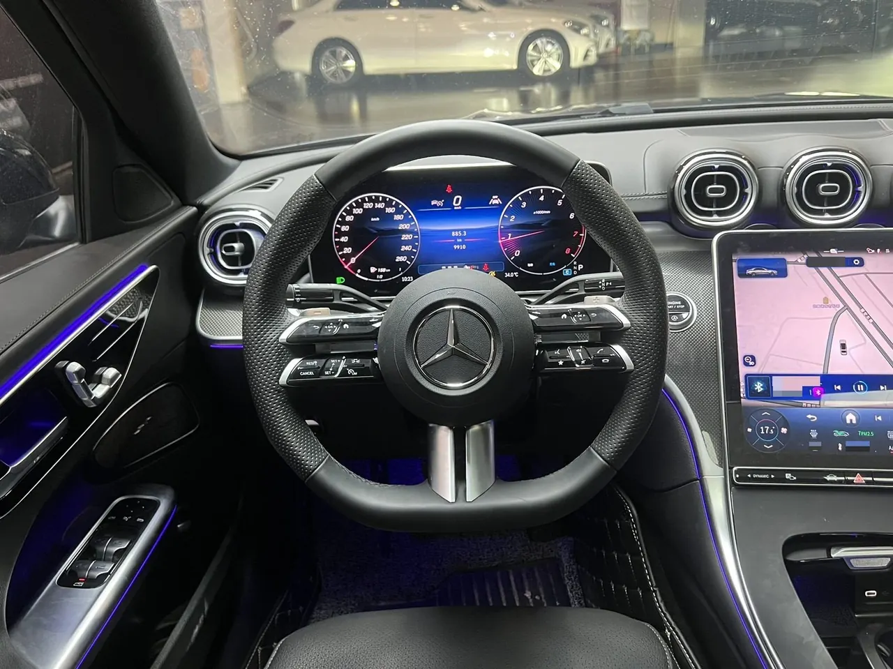 Mercedes Benz Class C 2025 C 260 L 48V 1.5T Sports Edition Automatic Gear 4