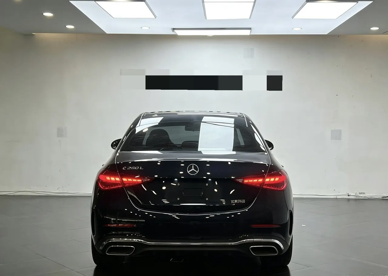 Mercedes Benz Class C 2025 C 260 L 48V 1.5T Sports Edition Automatic Gear 8