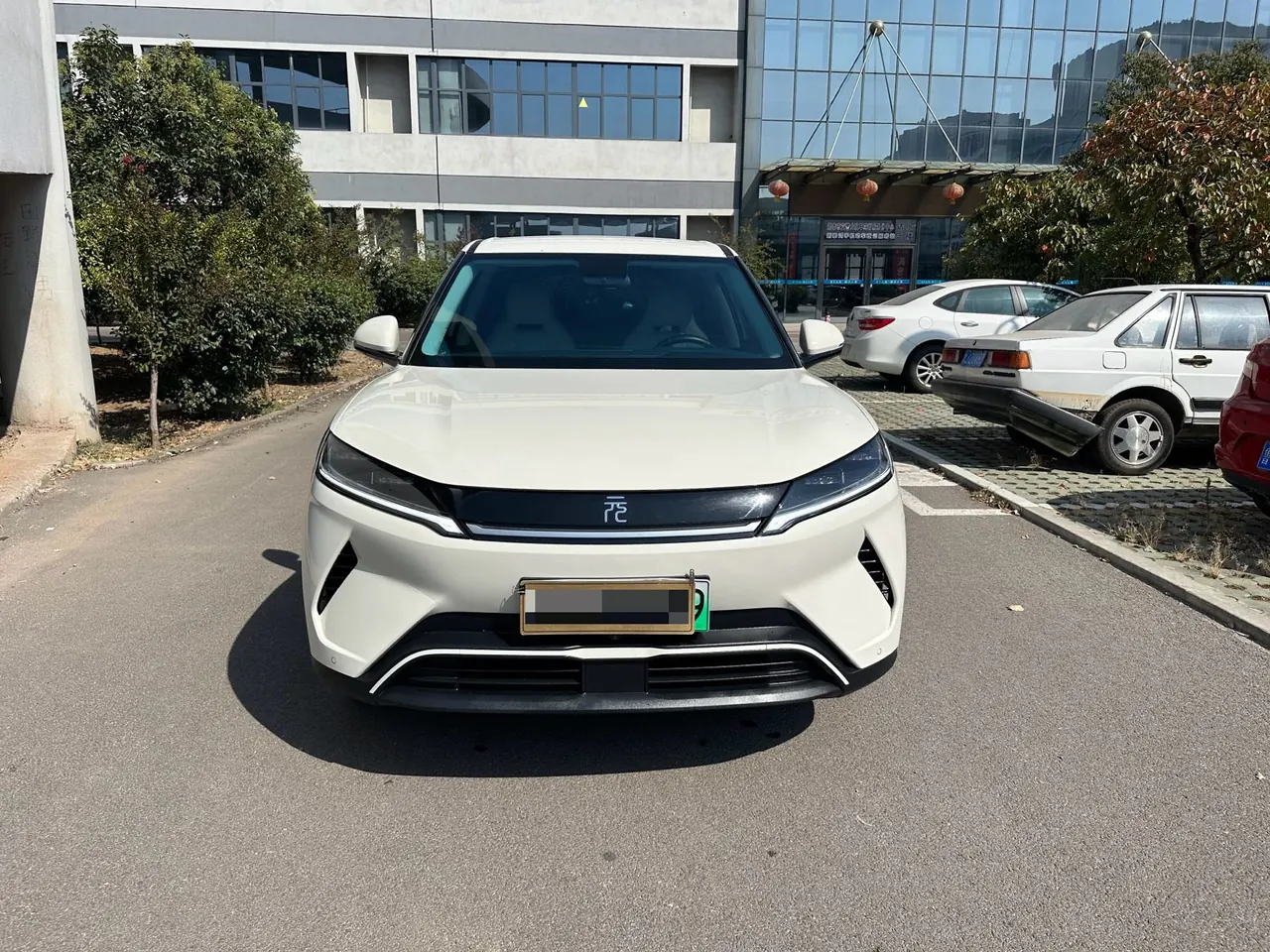 BYD 2025 Yuan UP 301KM Pilot Automatic Gear 2