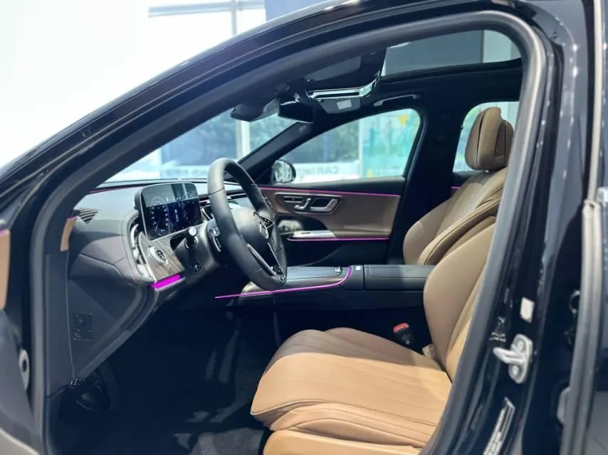 Mercedes Benz E-Class 2025 model E 300 L 48V 2.0T Luxury Edition Automatic 5