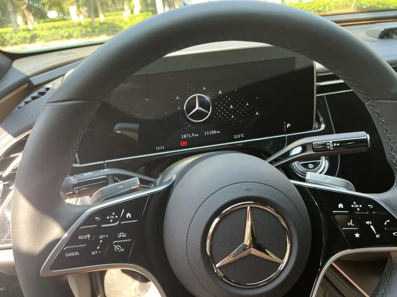 Mercedes Benz E Class 2024 E 300 L 48V 2.0T Luxury Automatic Gear 4