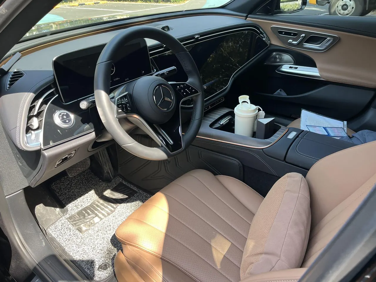 Mercedes Benz E Class 2024 E 300 L 48V 2.0T Luxury Automatic Gear 6