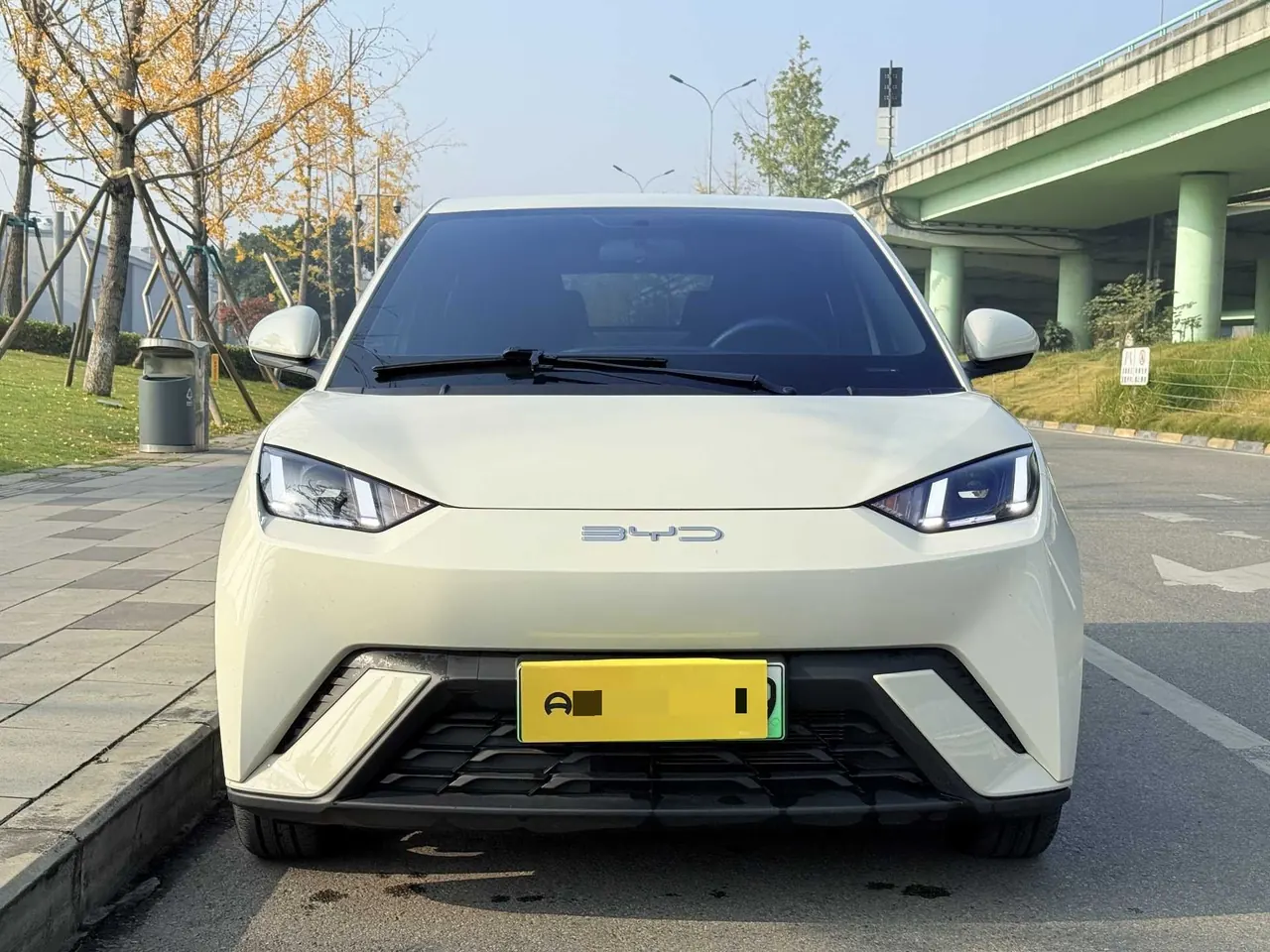 BYD 2024 Seagull Glory Edition 405km Flying Edition Automatic Gear 2