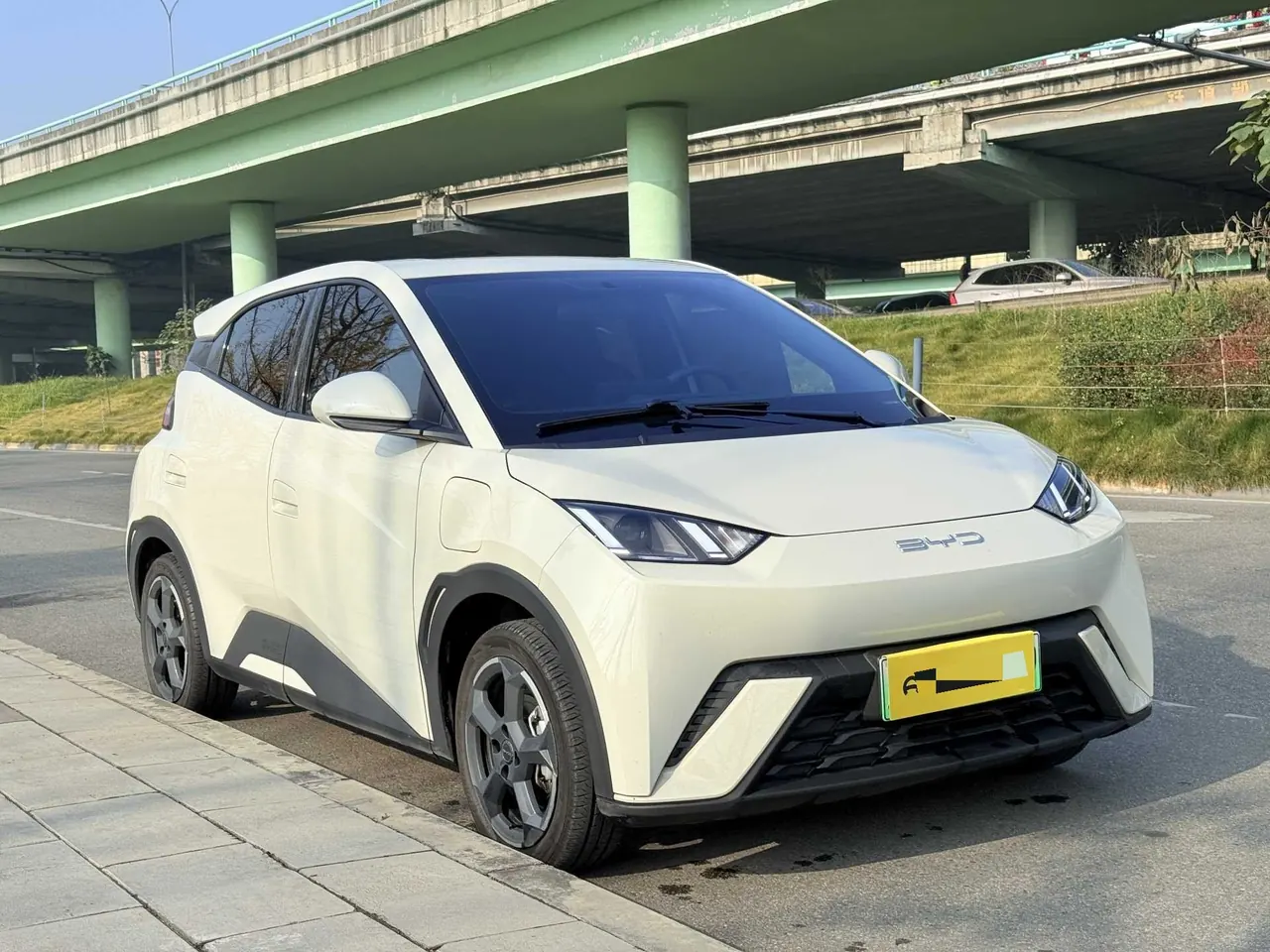 BYD 2024 Seagull Glory Edition 405km Flying Edition Automatic Gear 3