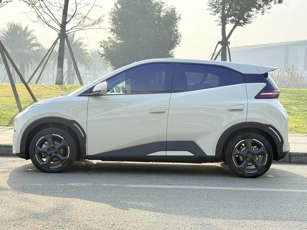 BYD 2024 Seagull Glory Edition 405km Flying Edition Automatic Gear 4