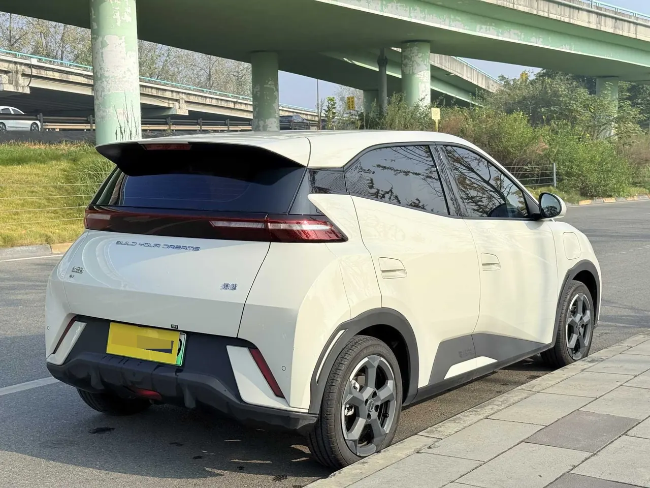 BYD 2024 Seagull Glory Edition 405km Flying Edition Automatic Gear 5