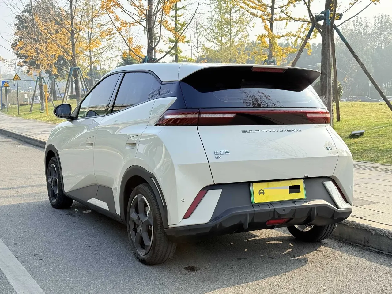 BYD 2024 Seagull Glory Edition 405km Flying Edition Automatic Gear 7