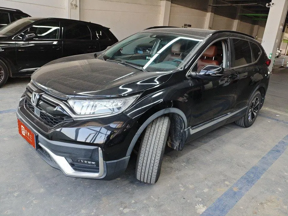 Открыть галерею: Honda 2021 CR-V 1.5T Stepless 240TURBO Two-Drive Fashion Edition Automatic Gear