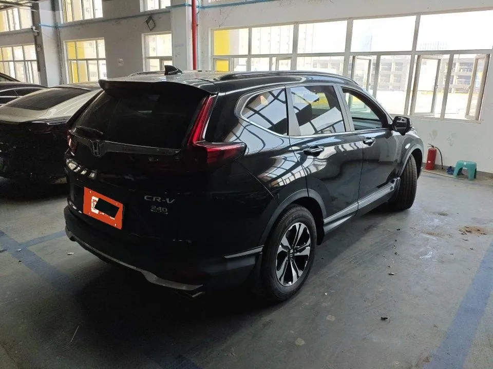 Honda 2021 CR-V 1.5T Stepless 240TURBO Two-Drive Fashion Edition Automatic Gear 2