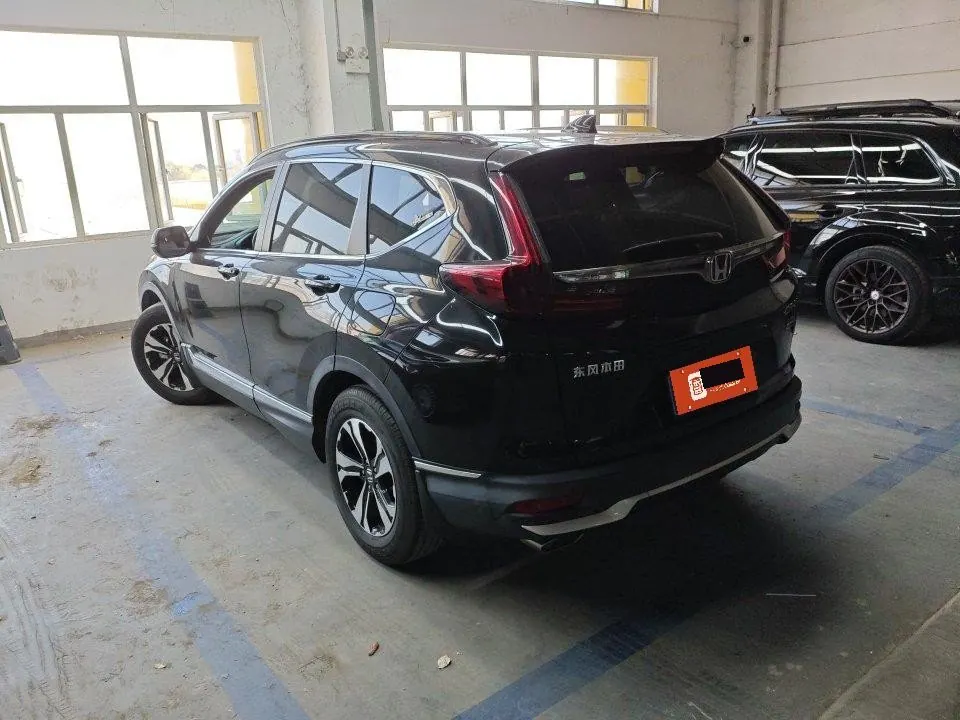 Honda 2021 CR-V 1.5T Stepless 240TURBO Two-Drive Fashion Edition Automatic Gear 4