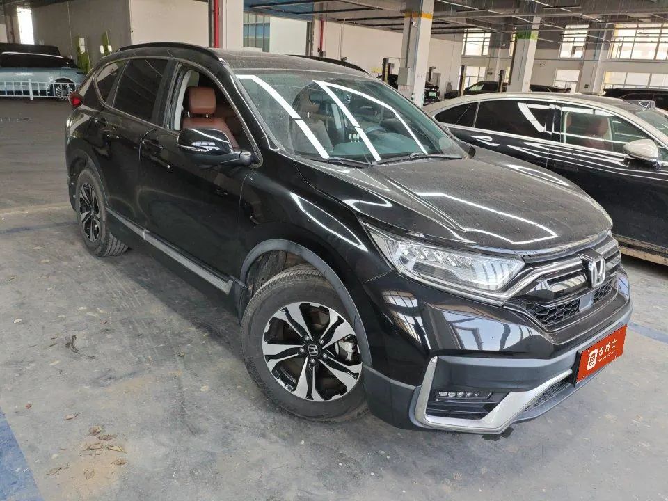 Honda 2021 CR-V 1.5T Stepless 240TURBO Two-Drive Fashion Edition Automatic Gear 5