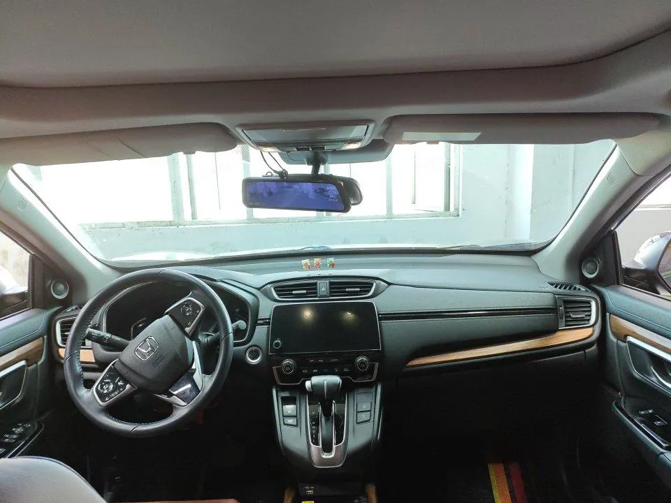 Honda 2021 CR-V 1.5T Stepless 240TURBO Two-Drive Fashion Edition Automatic Gear 6
