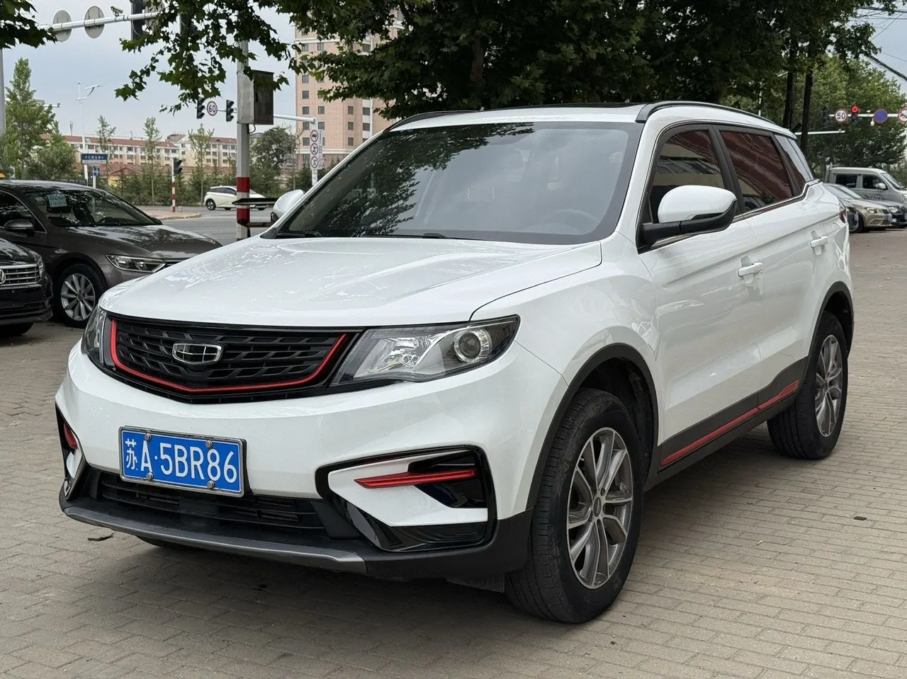 Открыть галерею: Geely 2022 Boyue X 1.8TD Intelligent Automatic Transmission