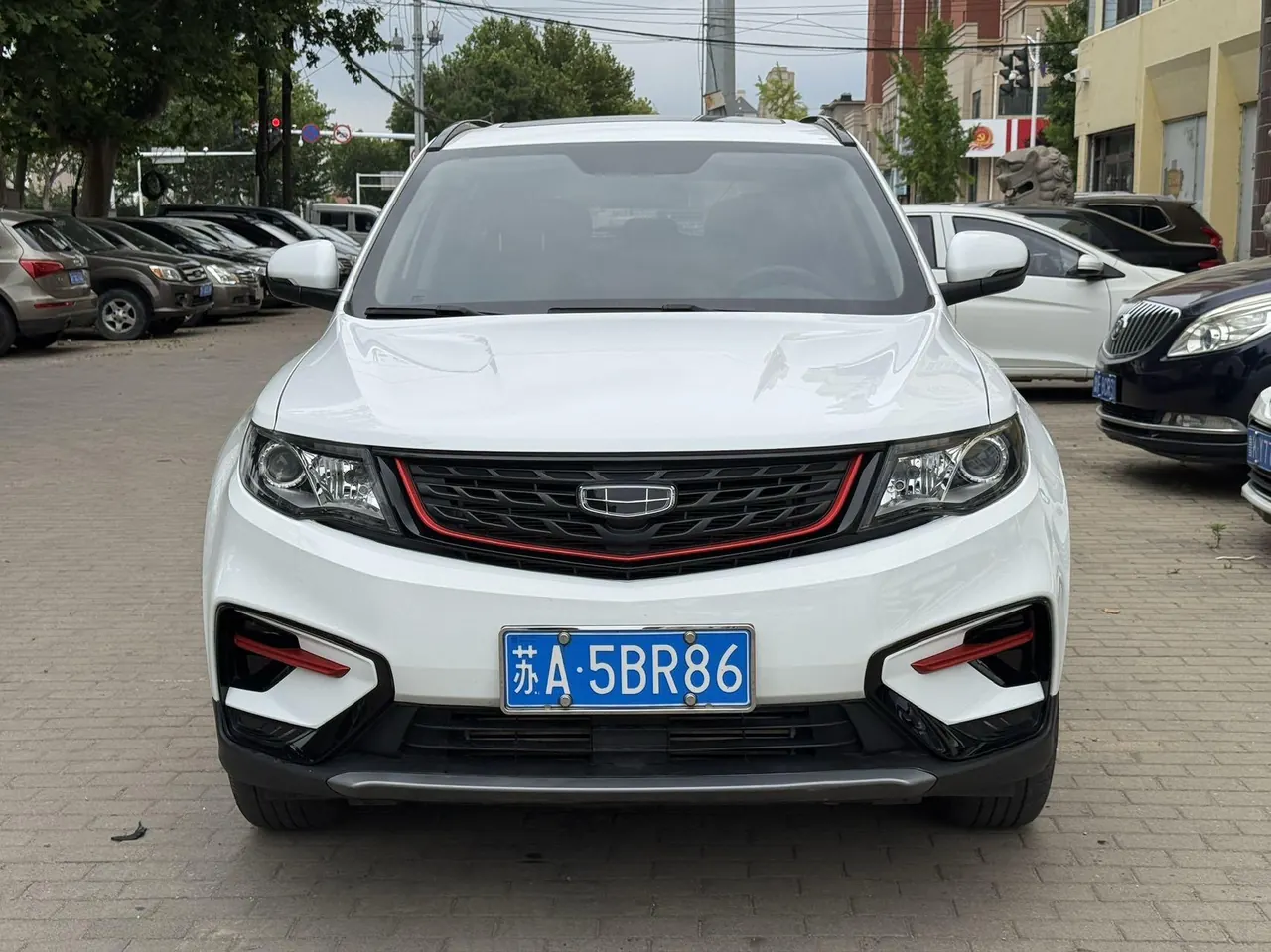 Geely 2022 Boyue X 1.8TD Intelligent Automatic Transmission 2