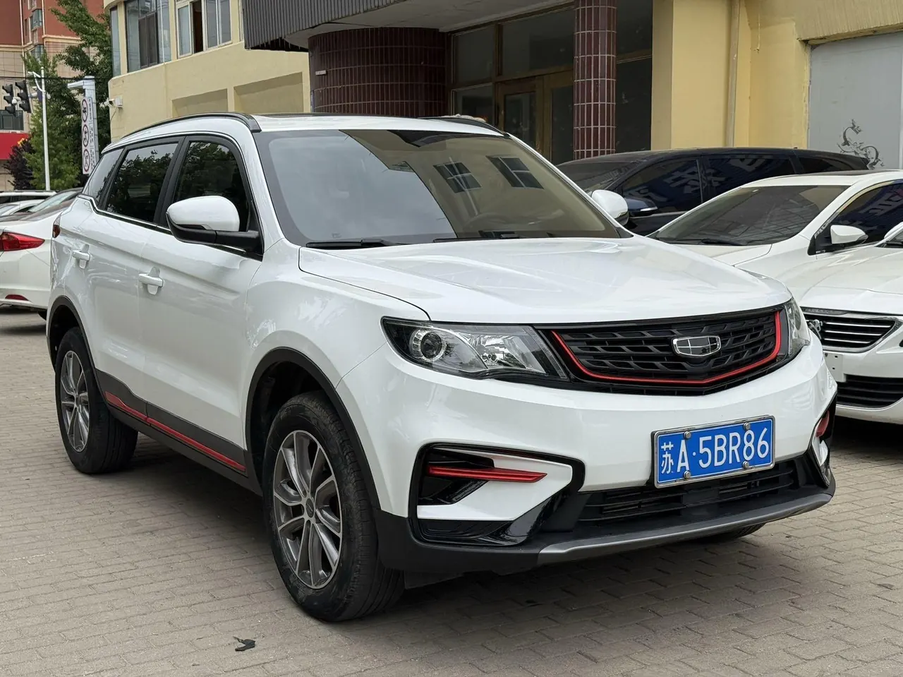 Geely 2022 Boyue X 1.8TD Intelligent Automatic Transmission 3