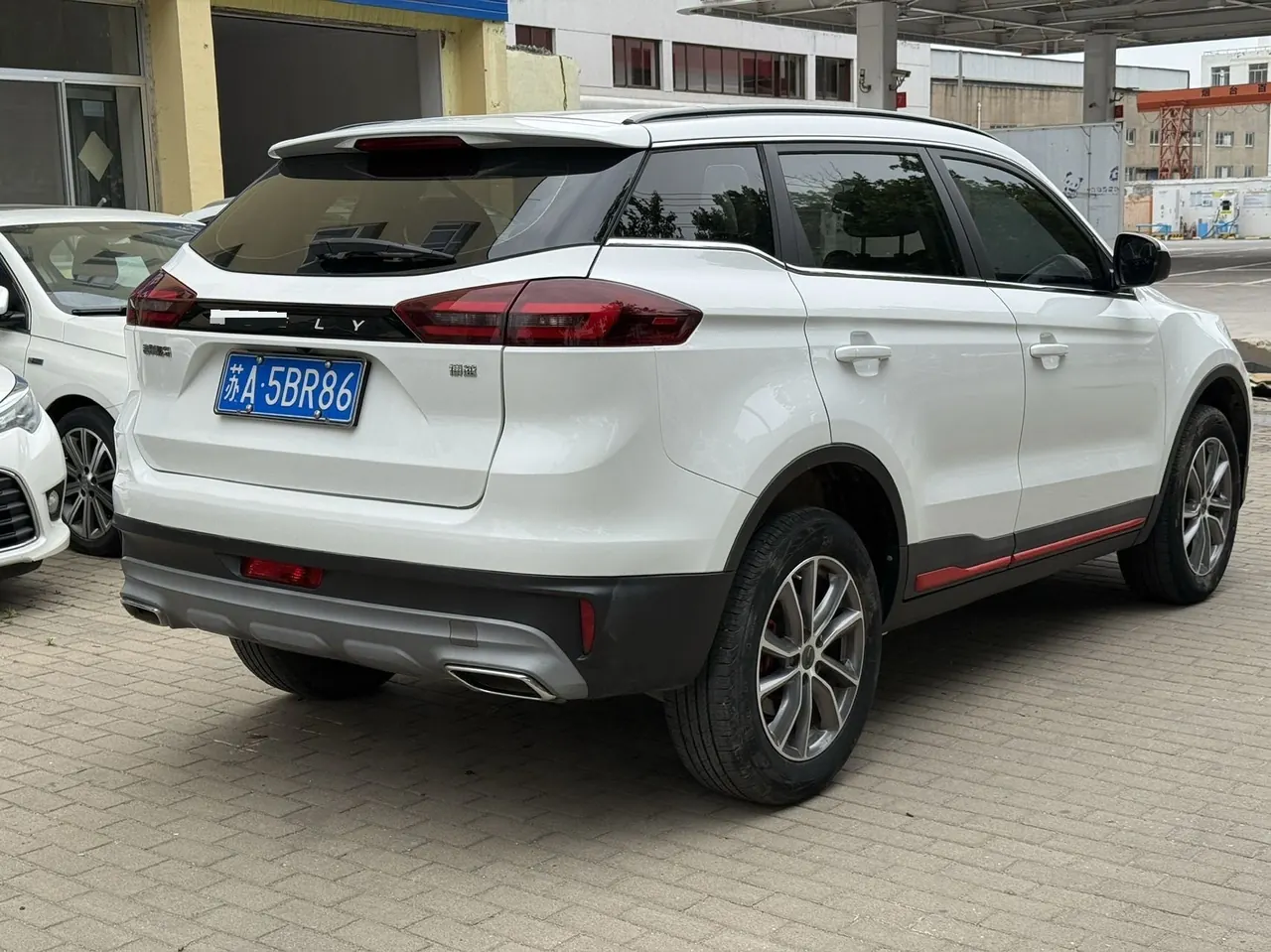 Geely 2022 Boyue X 1.8TD Intelligent Automatic Transmission 4