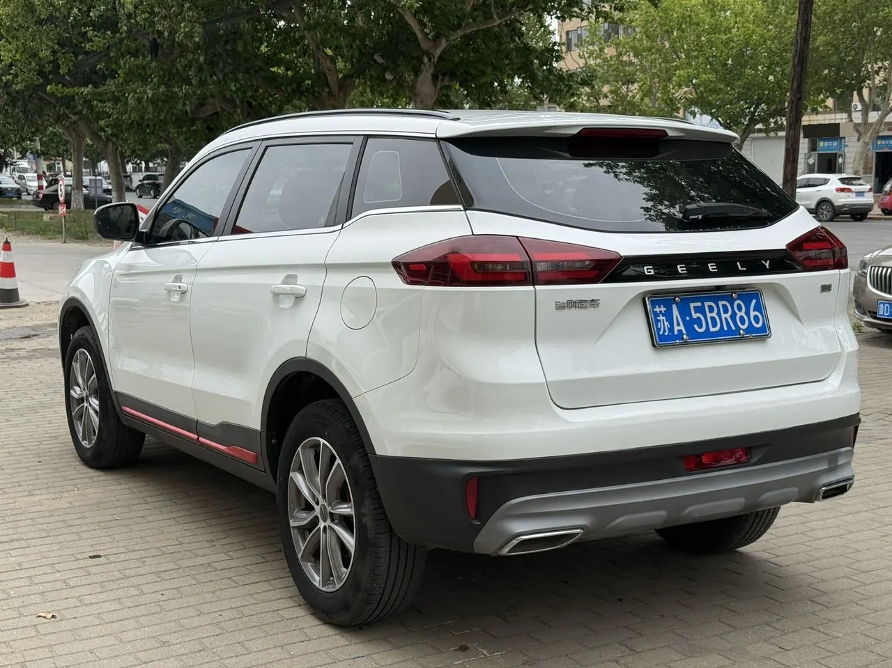Geely 2022 Boyue X 1.8TD Intelligent Automatic Transmission 6