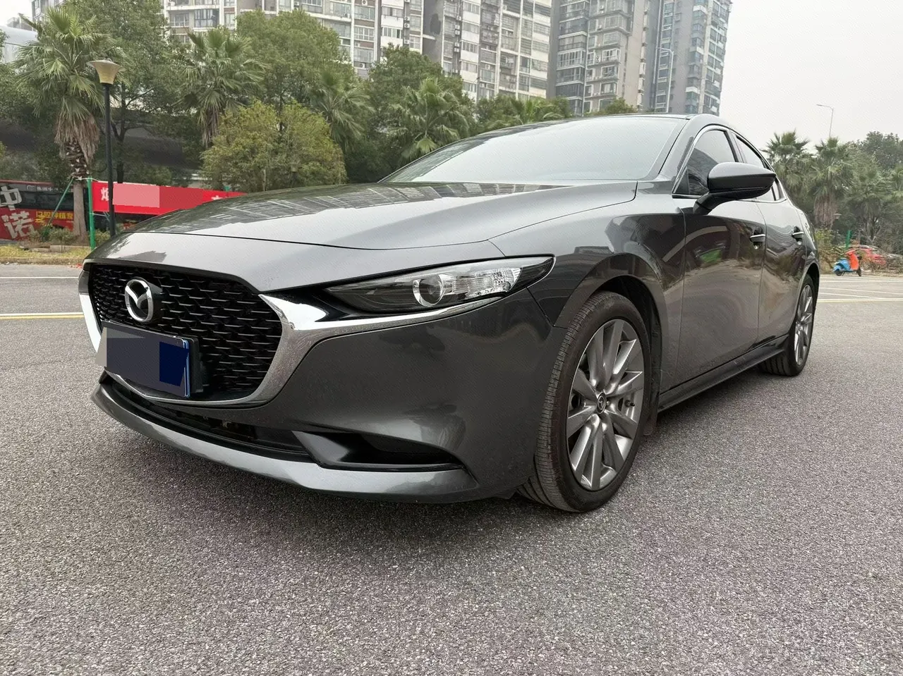 Open image lightbox: Mazda 3 Oncorsela 2022 Mazda 3 Oncorsela-sedan 2.0 elegant automatic gear