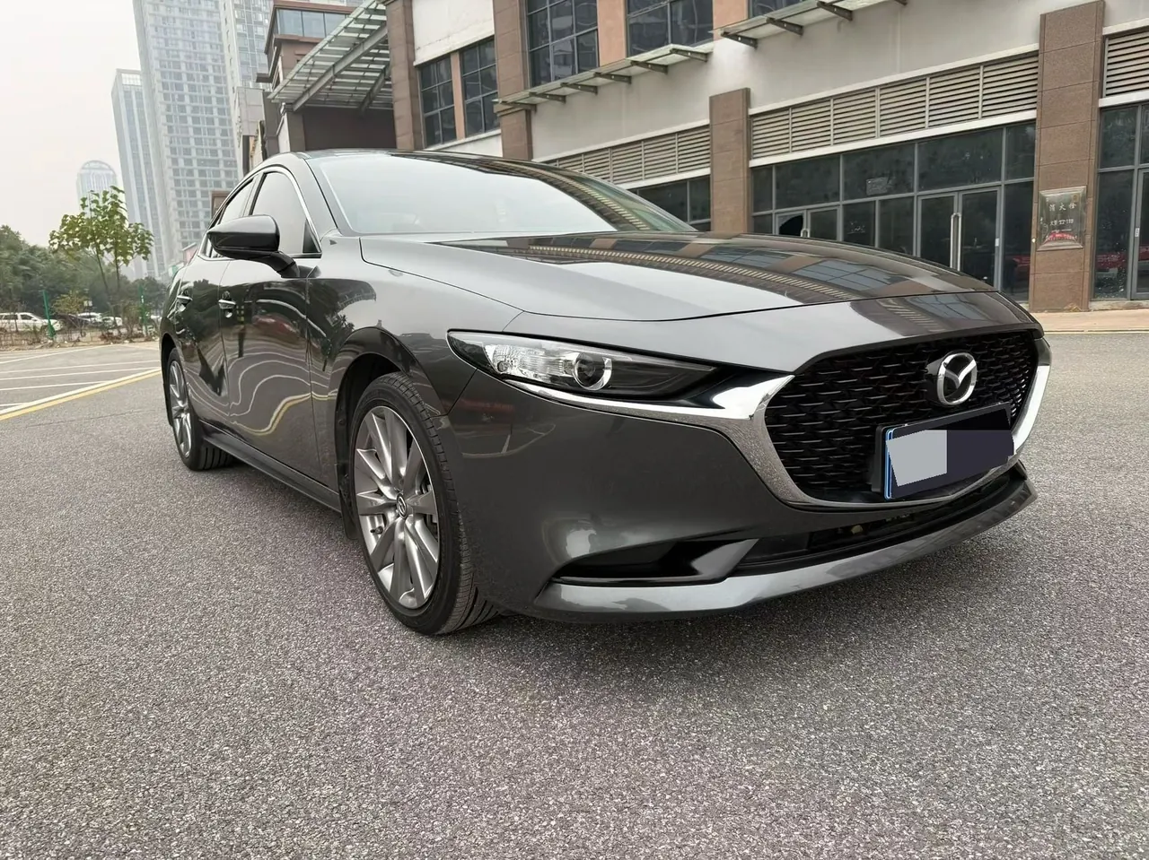 Mazda 3 Oncorsela 2022 Mazda 3 Oncorsela-sedan 2.0 elegant automatic gear 3