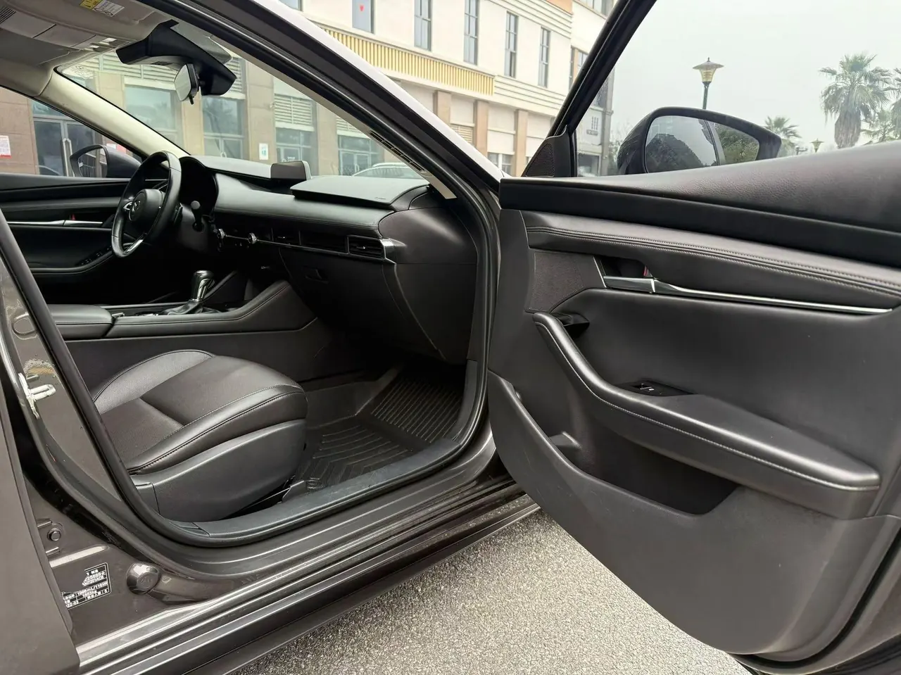 Mazda 3 Oncorsela 2022 Mazda 3 Oncorsela-sedan 2.0 elegant automatic gear 5
