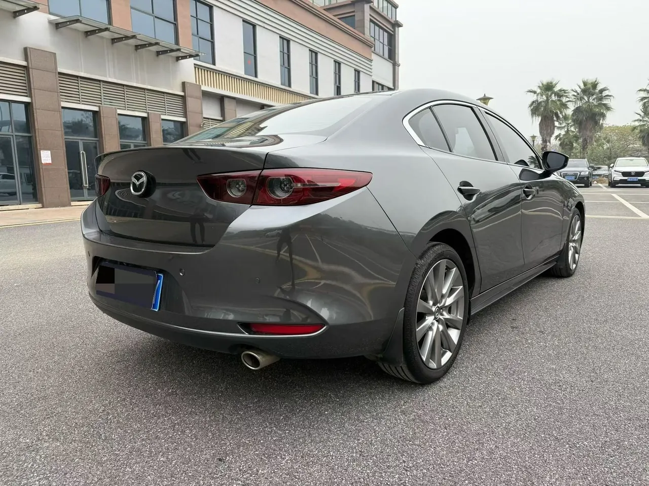 Mazda 3 Oncorsela 2022 Mazda 3 Oncorsela-sedan 2.0 elegant automatic gear 7