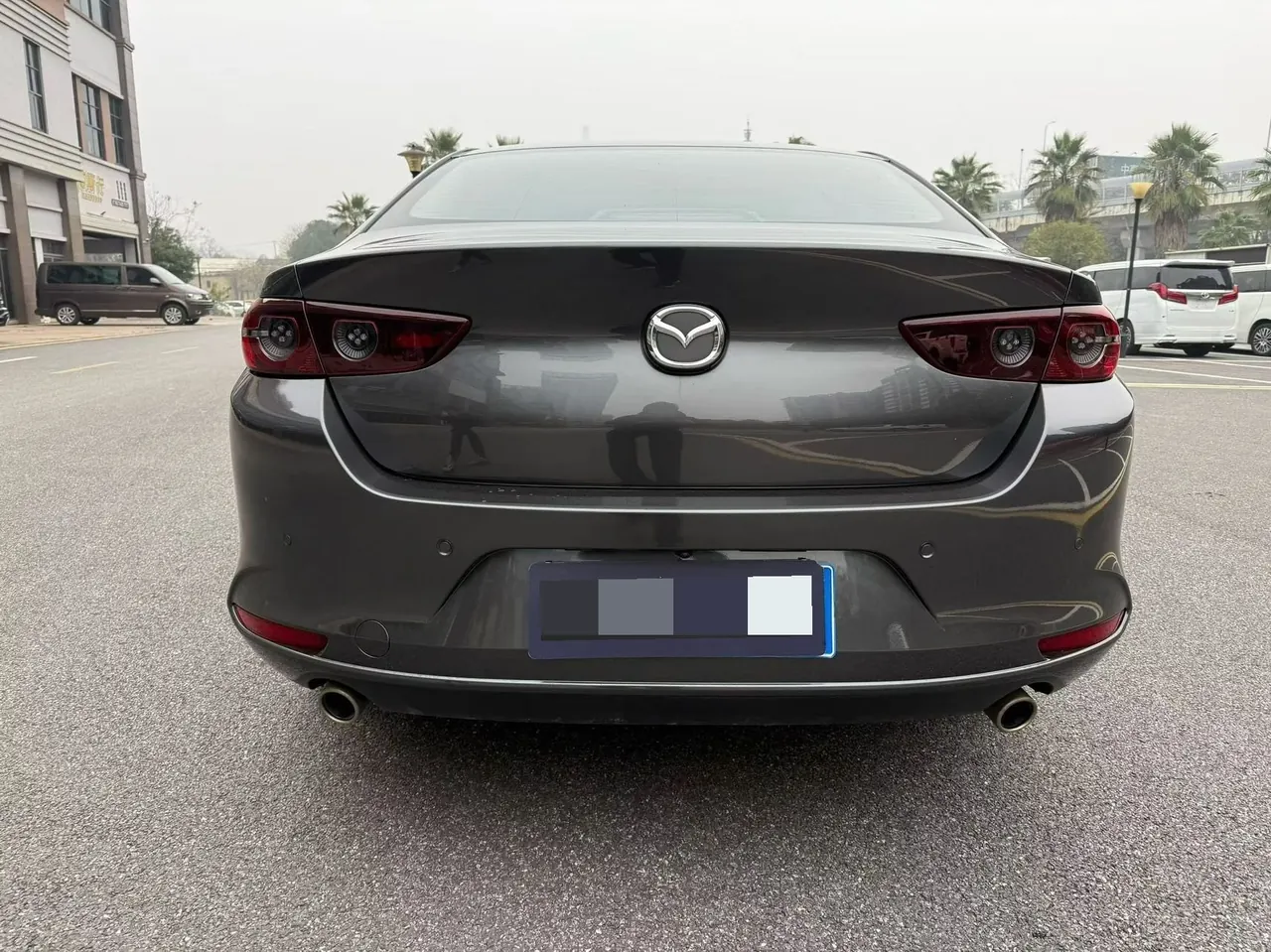 Mazda 3 Oncorsela 2022 Mazda 3 Oncorsela-sedan 2.0 elegant automatic gear 8
