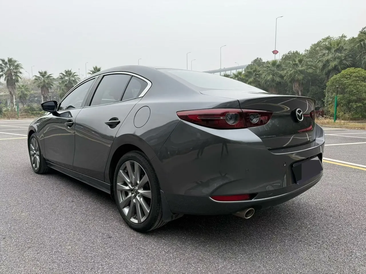 Mazda 3 Oncorsela 2022 Mazda 3 Oncorsela-sedan 2.0 elegant automatic gear 9