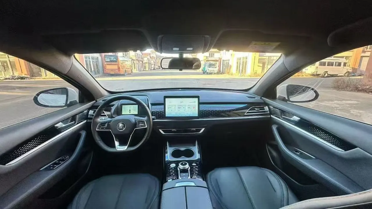 BYD 2024 Qin PLUS EV 510KM Glory Edition Leading Automatic Gear 6