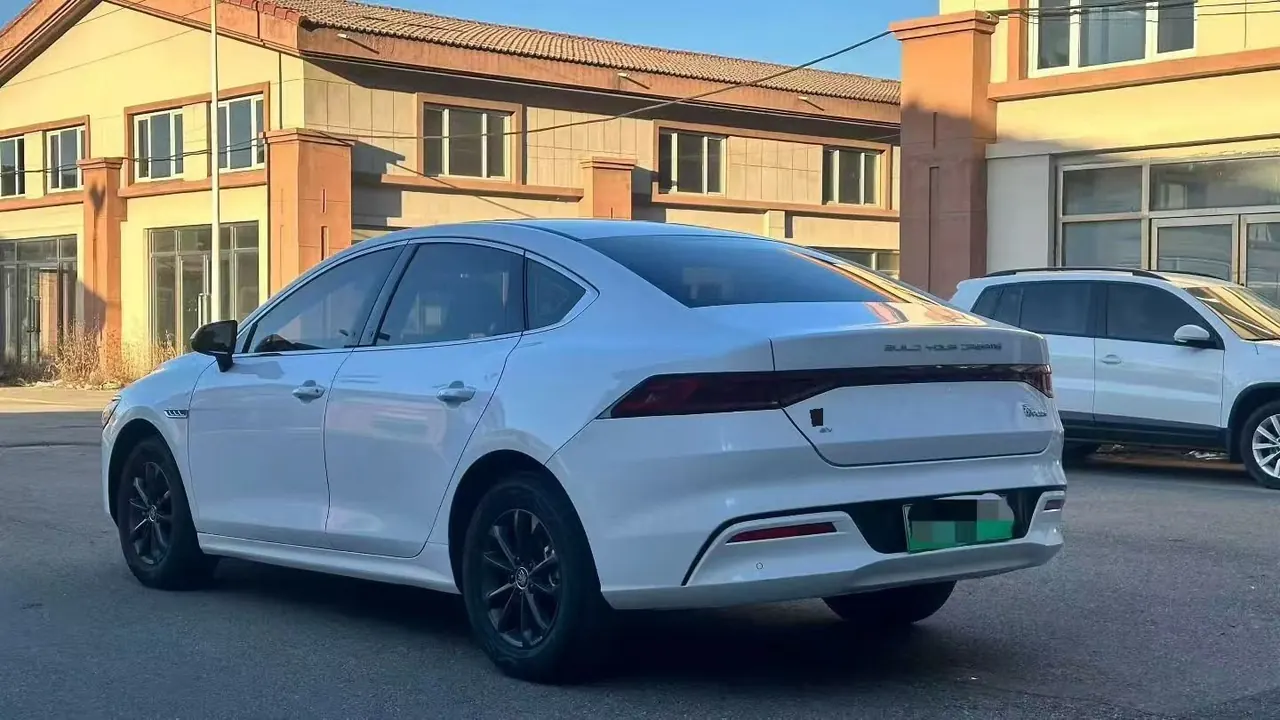 BYD 2024 Qin PLUS EV 510KM Glory Edition Leading Automatic Gear 7
