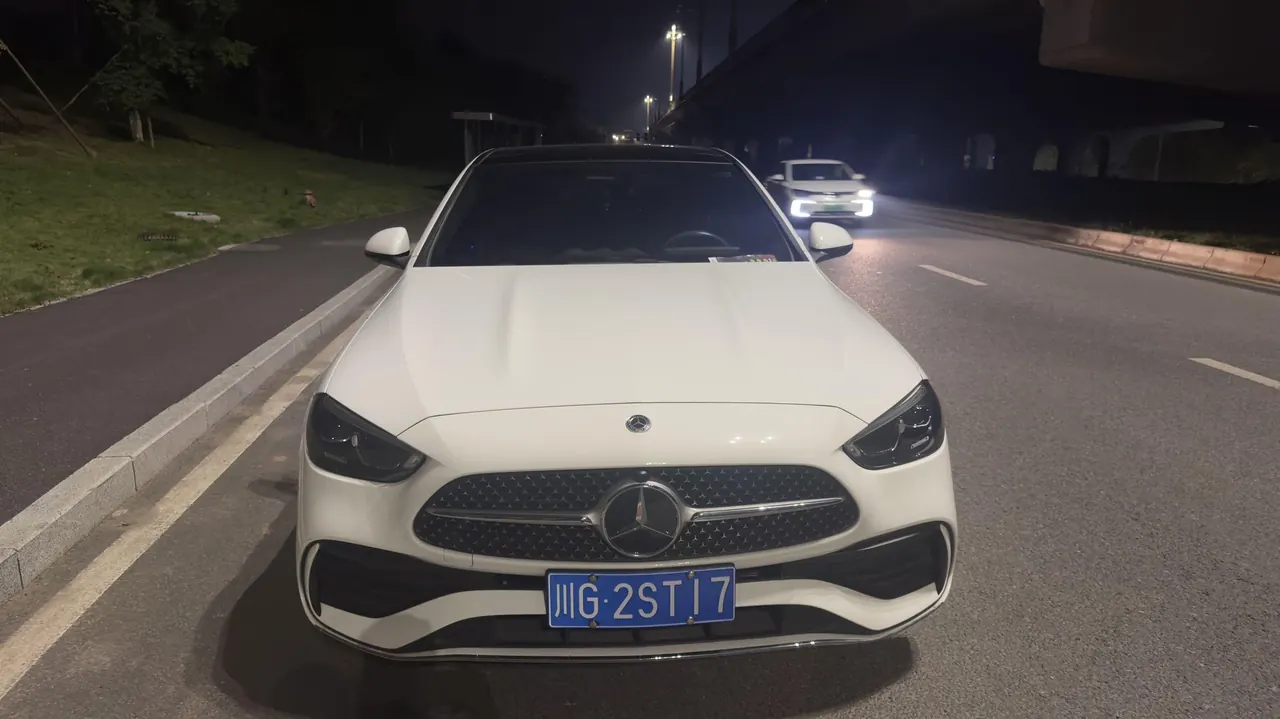 Mercedes Benz Class C 2024 C 260 L 48V 1.5T Sports Edition (Modified 3) Automatic Gear 2