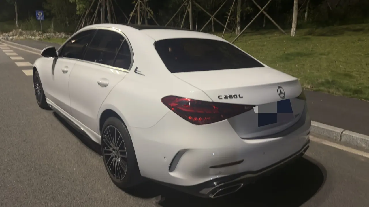 Mercedes Benz Class C 2024 C 260 L 48V 1.5T Sports Edition (Modified 3) Automatic Gear 5